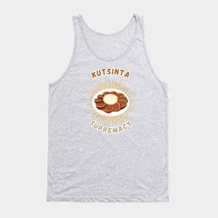 Kutsinta supremacy filipino food Tank Top